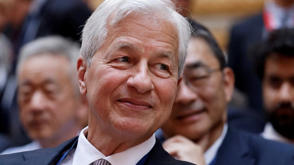PHOTO: JPMorganChase CEO Jamie Dimon is pictured during an event at the Chateau de Versailles, outside Paris, France, on May 13, 2024.
