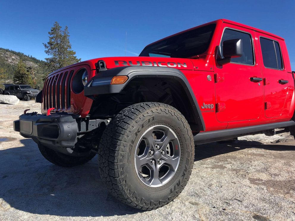 PHOTO: The all-new Jeep Gladiator truck starts at $33,545 for the Sport trim. The Rubicon package adds $10K to the MSRP.