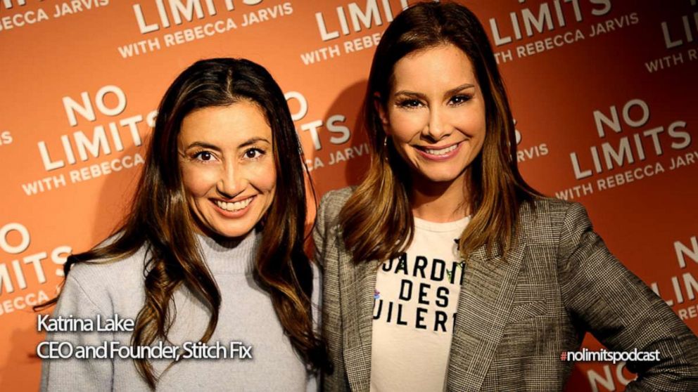 PHOTO: Founder and CEO of Stitch Fix and ABC News' Rebecca Jarvis