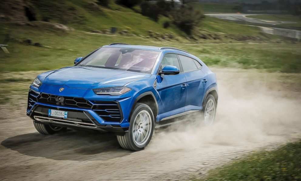 PHOTO: The Lamborghini Urus made its debut in 2018.