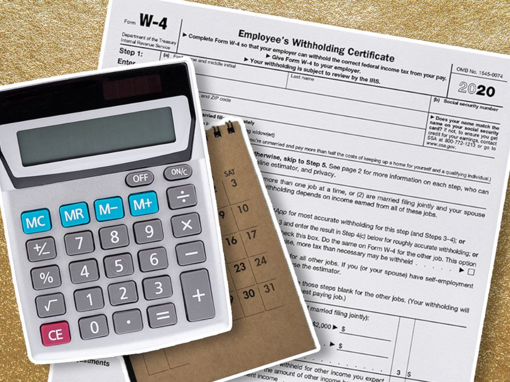 Everything you need to know about the new W-4 tax form - ABC News