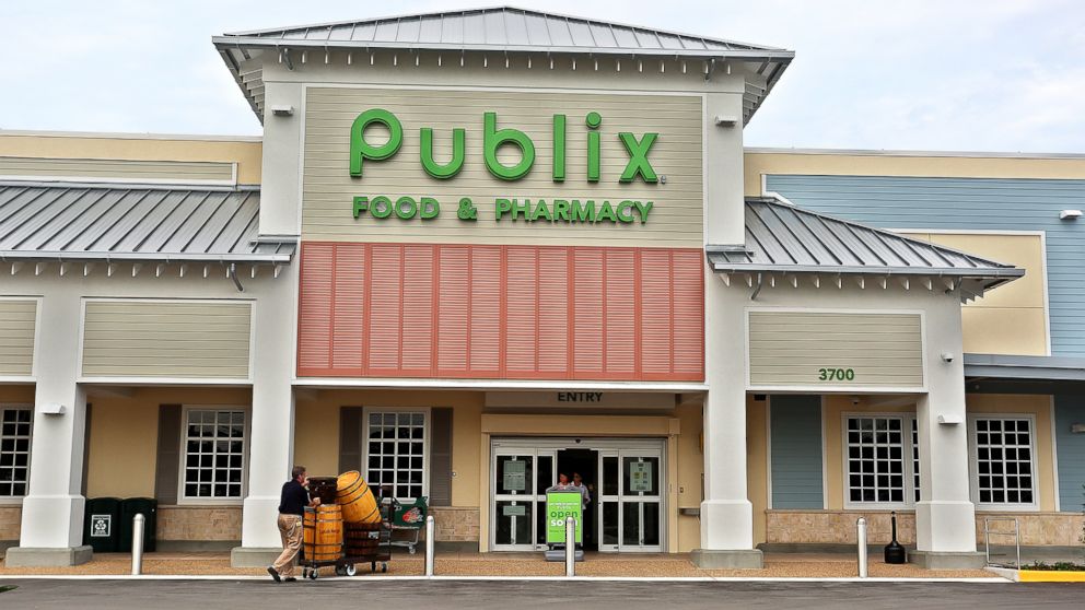 A new Publix store opened, Oct. 9, 2014, is St. Petersburg, Fla.