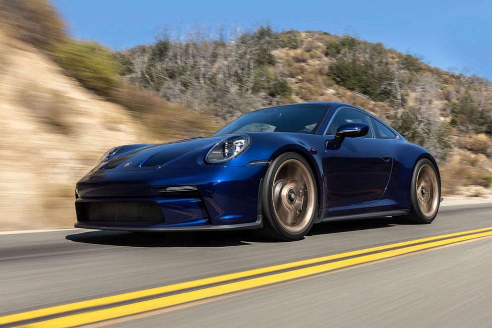 PHOTO: The take rate for a manual transmission in a Porsche can reach 50% or higher among U.S. buyers, according to the company. Three pedals are available in a 911 GT3.