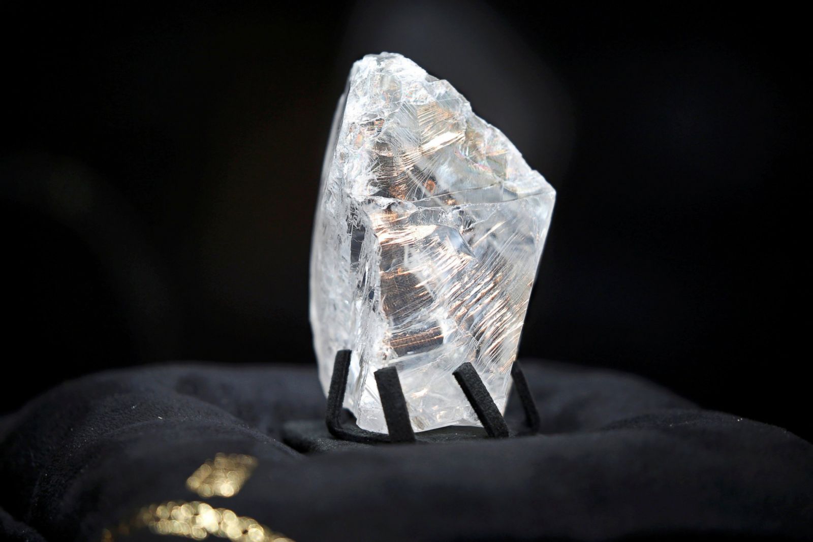 Carats Natural Uncut Rough Diamond Diamonds 12 pc 10 