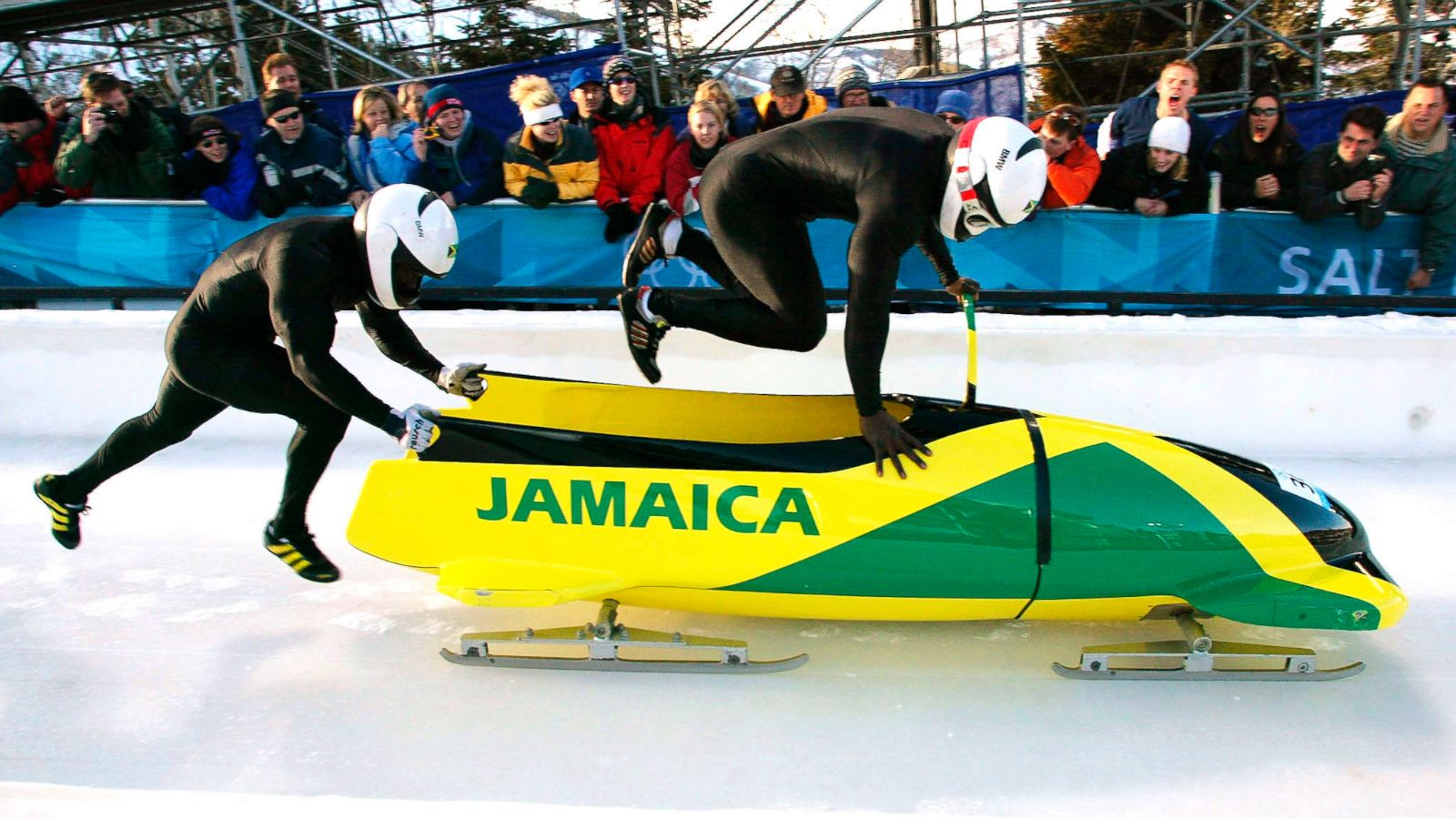 Jamaica Bobsled Team Crowdfunds On Their Way to Olympics