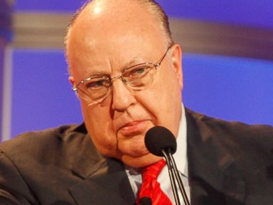 PHOTO: In a July 24, 2006 file photo, Roger Ailes, chairman and CEO of Fox News and Fox Television Stations, answers questions during a panel discussion at the Television Critics Association summer press tour in Pasadena, California.