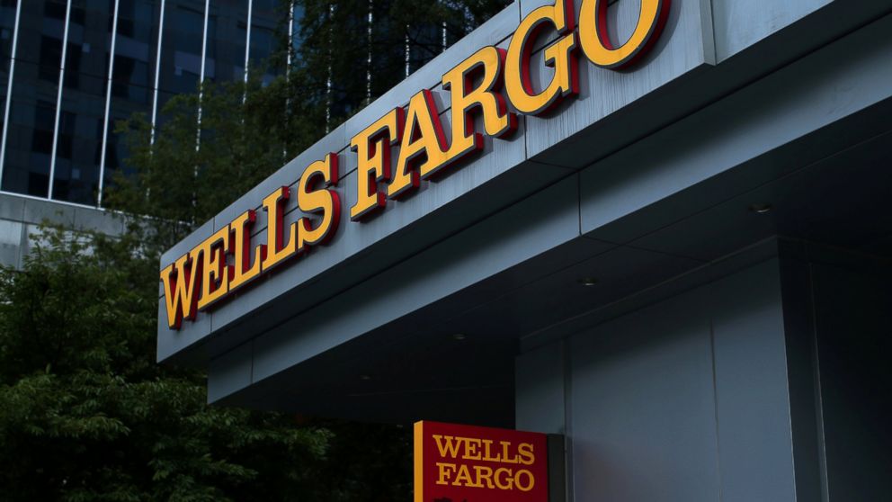 A Wells Fargo Bank is shown in Charlotte, North Carolina, Sept. 26, 2016. 