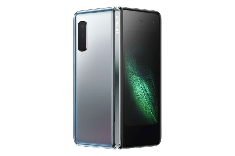 PHOTO: The Samsung Galaxy Fold was unveiled, Feb. 20, 2019.