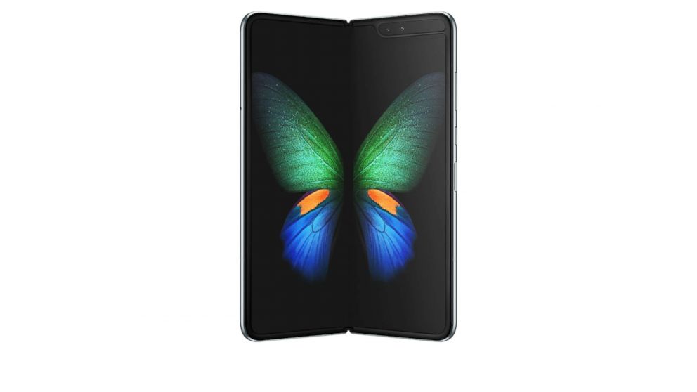 PHOTO: The Samsung Galaxy Fold was unveiled, Feb. 20, 2019.