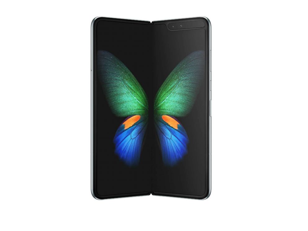 PHOTO: The Samsung Galaxy Fold was unveiled, Feb. 20, 2019.