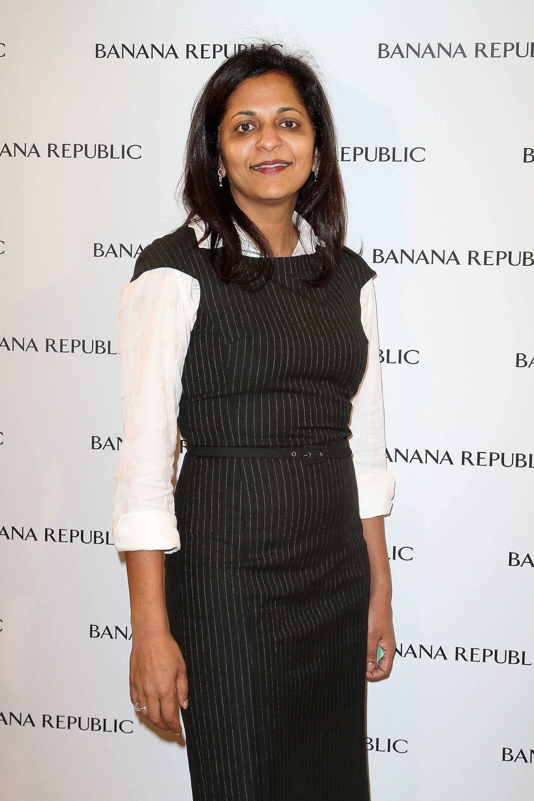 PHOTO: CEO of Old Navy, Sonia Syngal attends an event in Paris, Dec. 7, 2011.