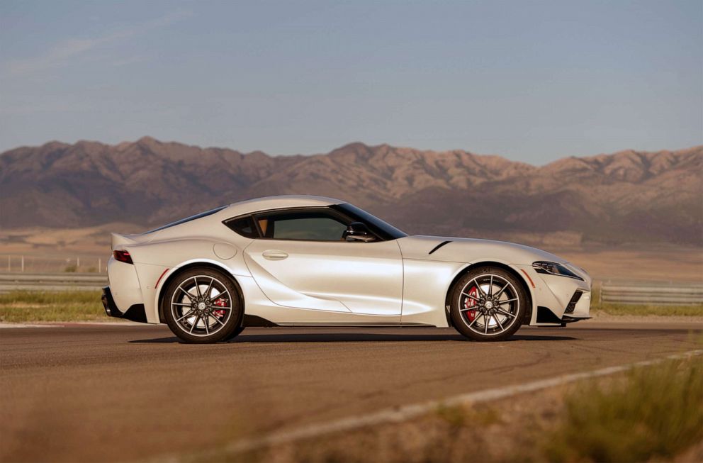 PHOTO: A manual transmission is available on the Supra 3.0 and 3.0 Premium models.