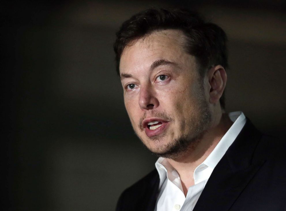 Tesla CEO Elon Musk and Prada boss among world's most-searched