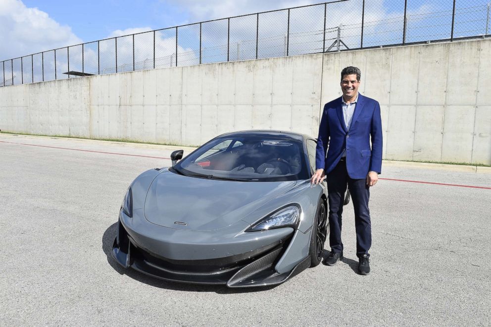 PHOTO: Tony Joseph, president of McLaren North America, has been with the company since June 2009. 
