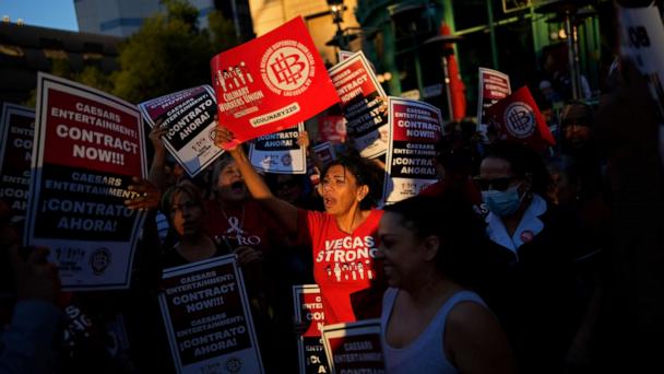 Wynn Resorts workers in Las Vegas avert strike, reach tentative deal - Vimarsana News