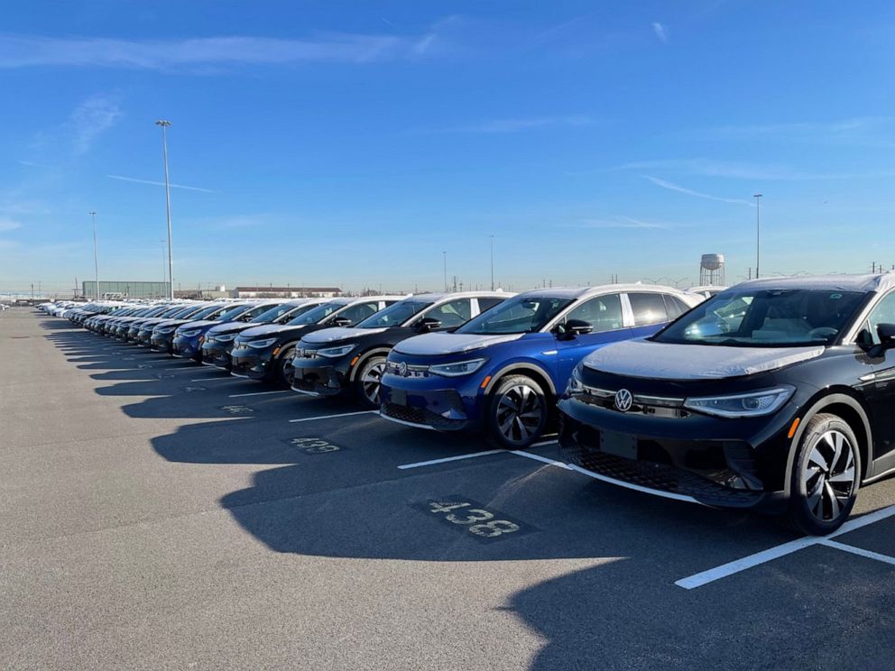 PHOTO: Volkswagen has invested more than $800 million to prepare its Chattanooga plant for the local assembly of the ID.4 SUV in 2022.