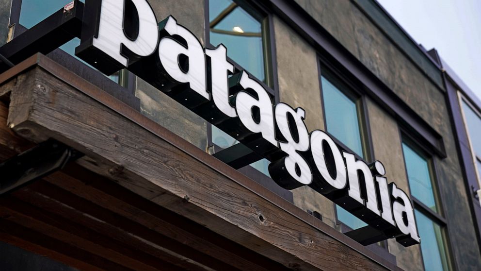 FILE - A Patagonia store is seen on Jan. 12, 2022, in Pittsburgh. The founder of outdoor gear company Patagonia, long known for environmental activism, said Wednesday, Sept. 14, 2022, that the company is transferring all of its voting shares into a t