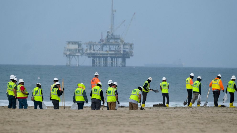 L’exploitant du pipeline accepte de plaider coupable dans le déversement en Californie