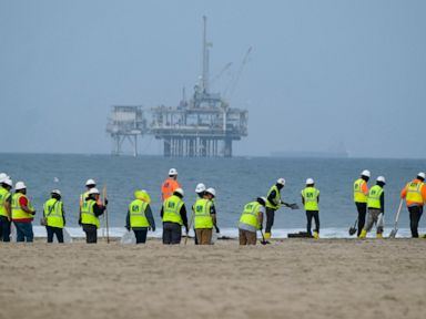 Pipeline operator agrees to guilty plea in California spill thumbnail