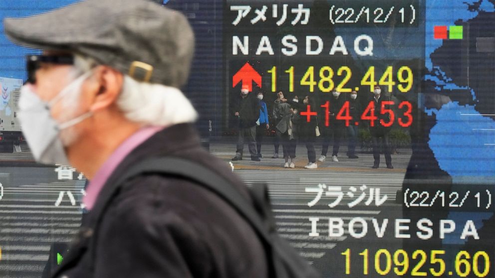 Asian shares sink on revived worries over recession China