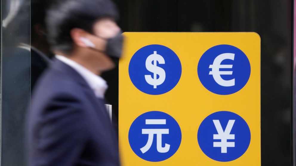Asian shares mixed, extending Wall Street losses