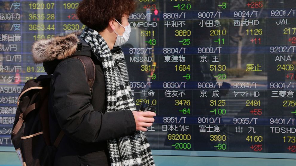 Asia shares gain, trading closed in Korea, China for holiday