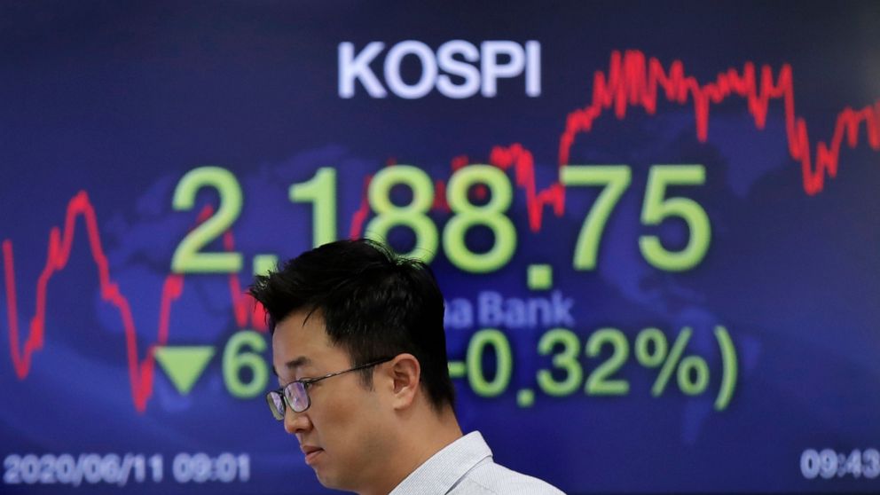 Asian shares slide as rising virus cases haunt reopenings