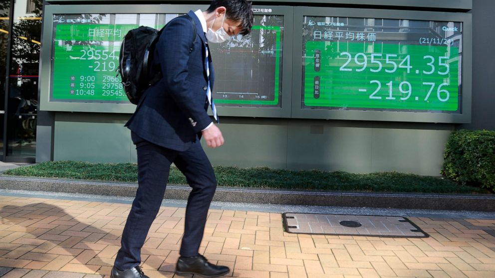 Asia stock markets decline amid inflation, oil price worries