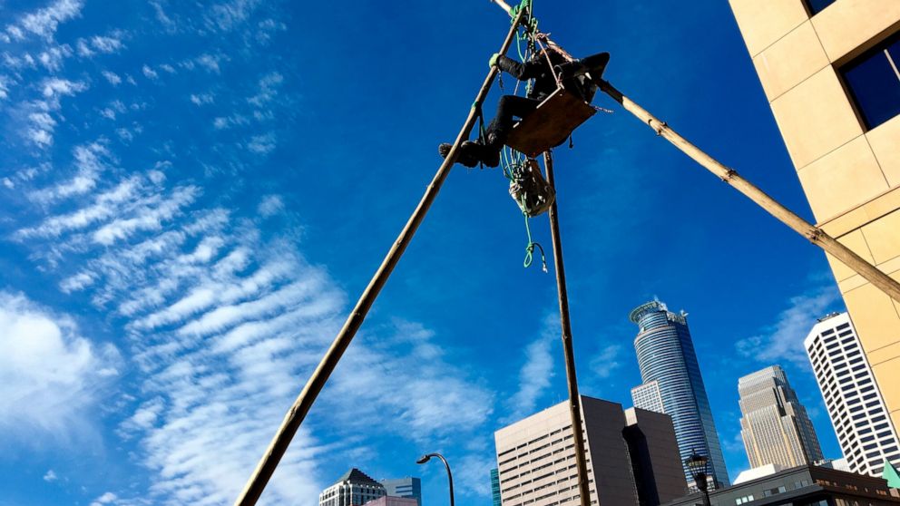 Oil pipeline foes protest Enbridge's Line 3 in Minnesota