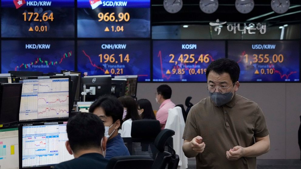asian-stock-markets-lower-ahead-of-latest-us-jobs-reading