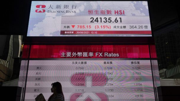 Asian Shares Extend Losses As China Worries Darken Sentiment Abc News