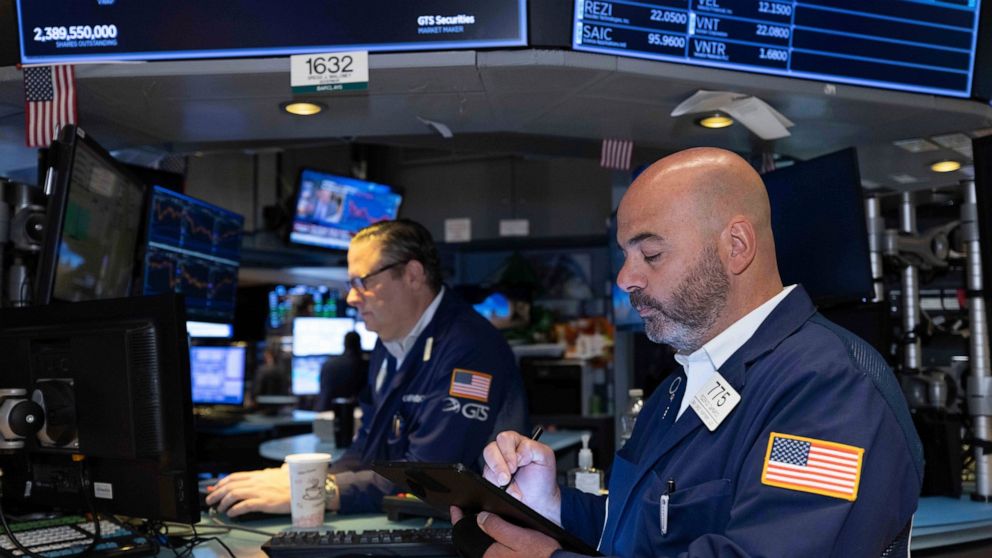 Asian markets open lower after price data slam Wall Street – ABC News