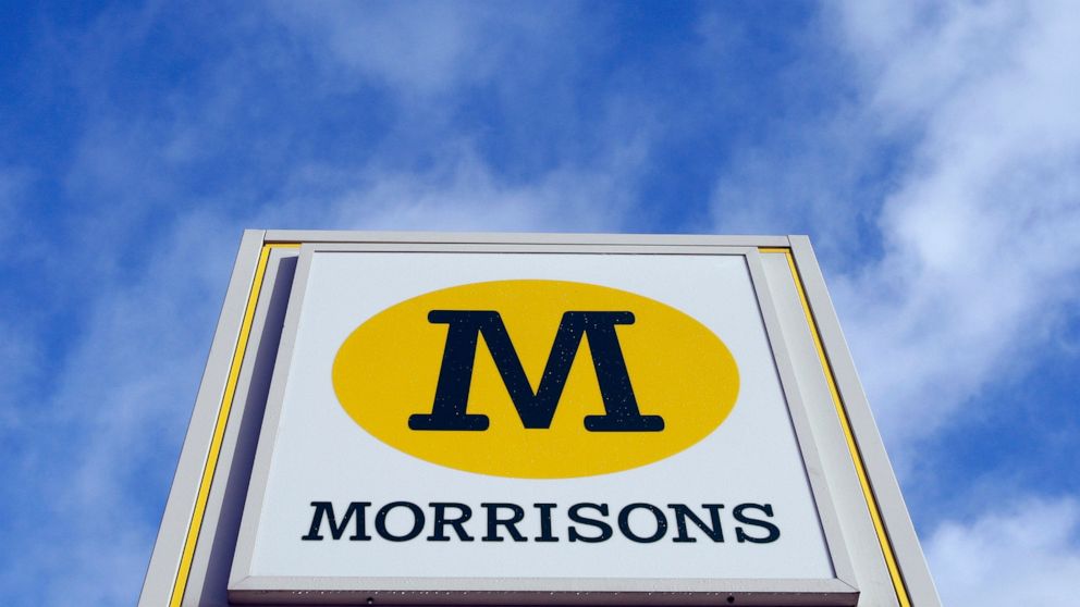 Bidding war speculation gives UK's Morrisons shares a boost