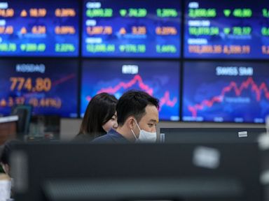 Global stocks rise as Europe wrestles with gas shortages thumbnail