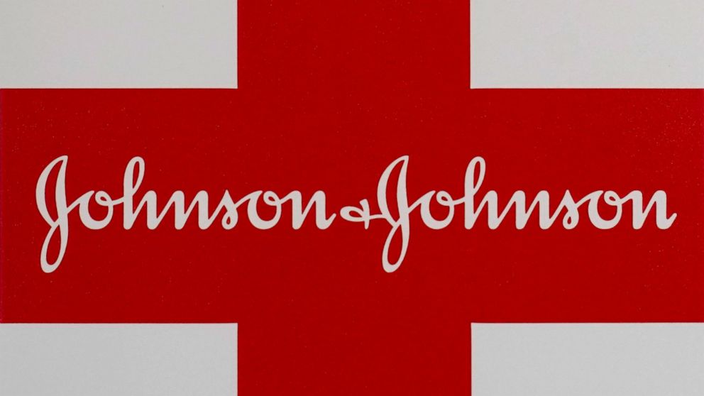 FILE - This Feb. 24, 2021 file photo shows a Johnson & Johnson logo on the exterior of a first aid kit in Walpole, Mass. Johnson & Johnson reported strong second-quarter profit and revenue, Wednesday, July 21, as the health care industry recovers fro