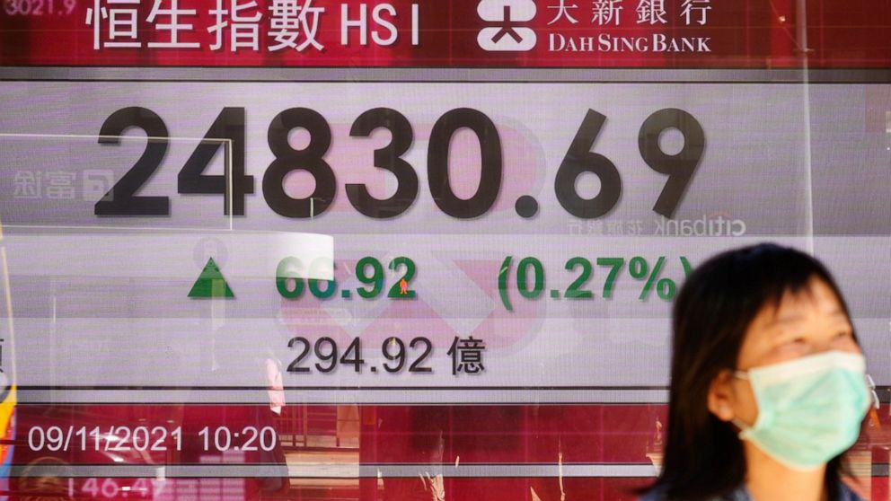 World stock markets lower after Wall St hits record again