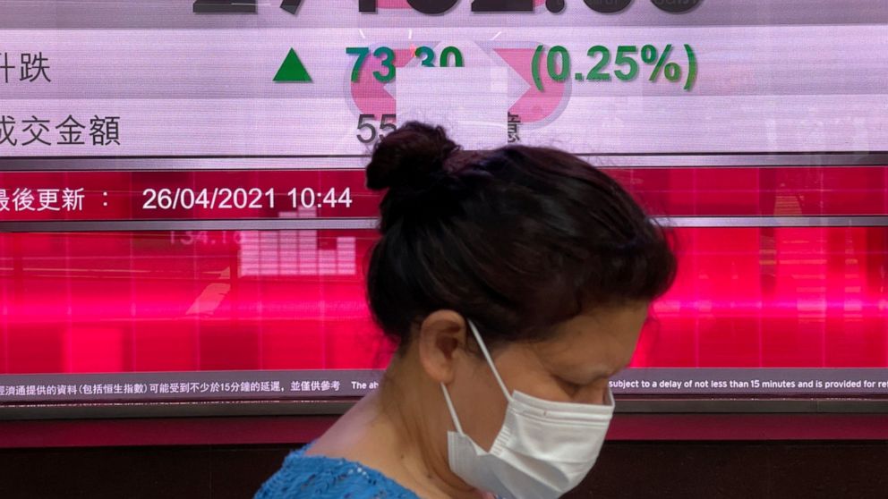 Asian shares advance after gains on Wall Street