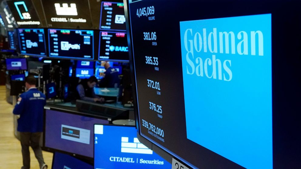 Goldman Sachs Q4 profits fall as compensation costs soar