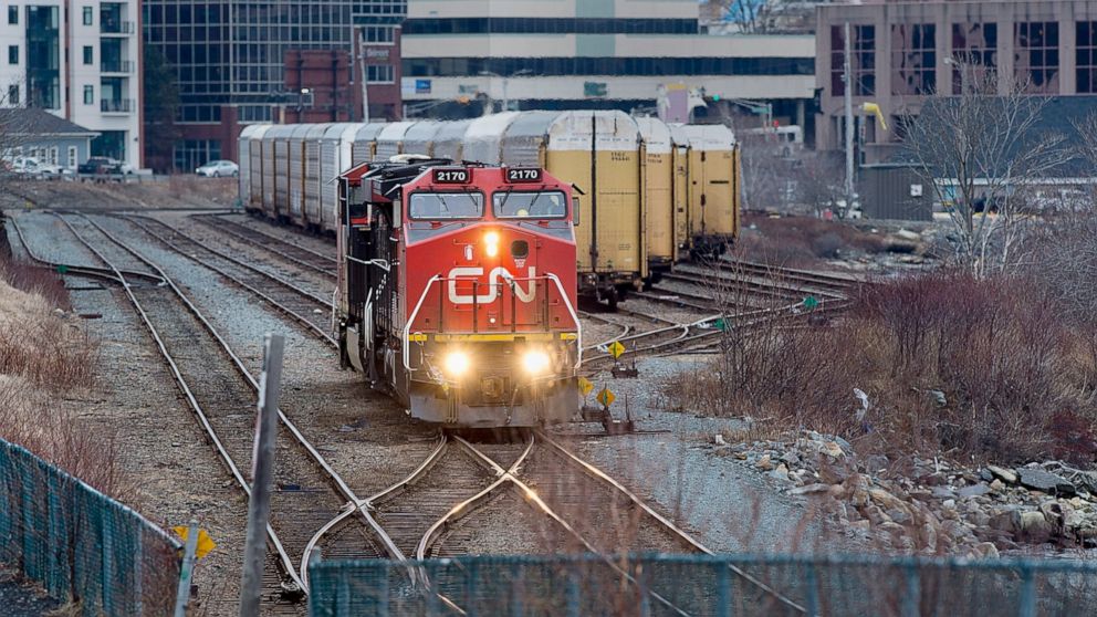 Canadian National railroad facing more investor pressure