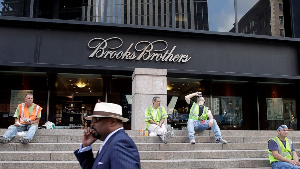 brooks brothers out of business