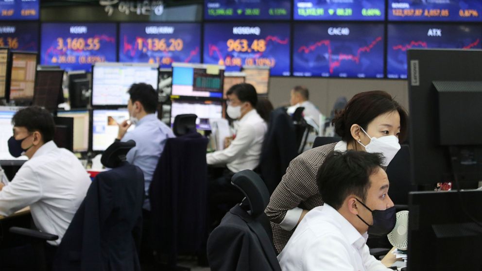 Asia shares gain despite worsening pandemic, inflation fears