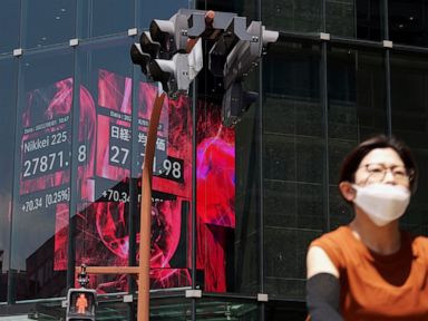 Asian shares advance, Hong Kong sags on weak factory data thumbnail