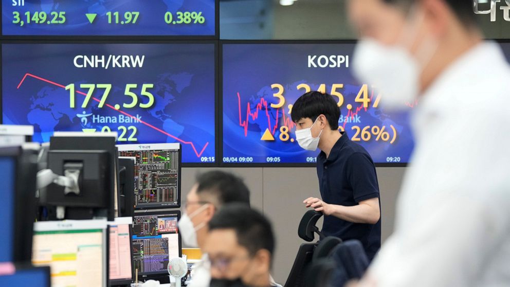 Asian stocks rise following uptick on Wall Street
