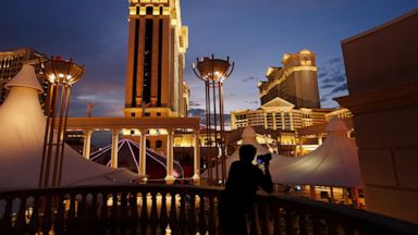 High Rollers Eldorado Buys Caesars In Deal Valued At 17b Abc News