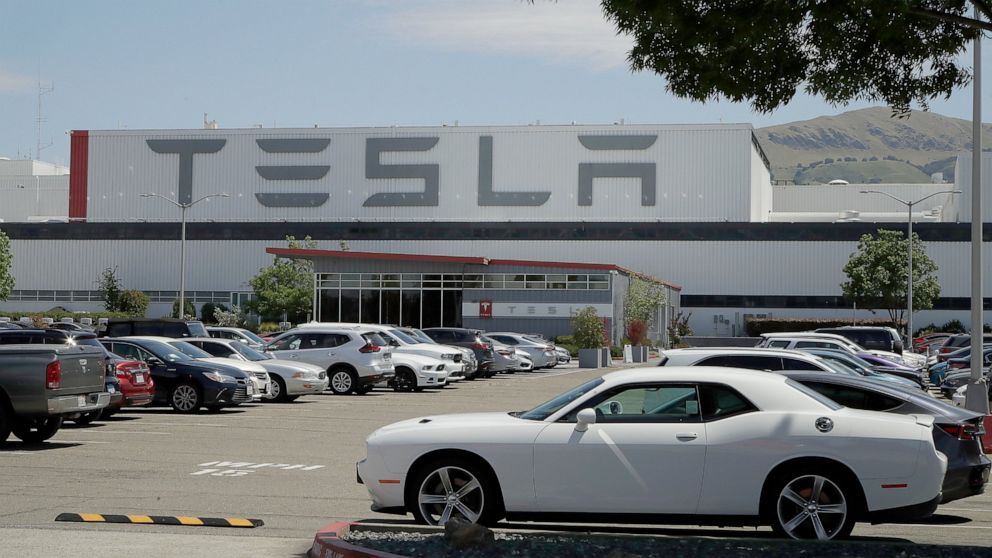 Tesla Electric Car Plant