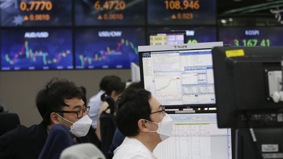 Asian shares slip on pandemic worries despite Wall St rally