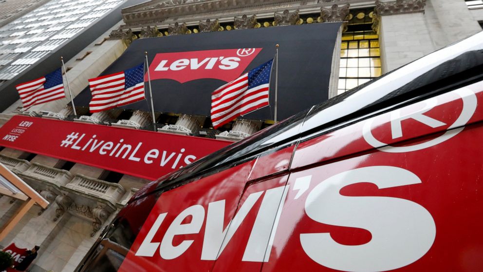 levis stock news
