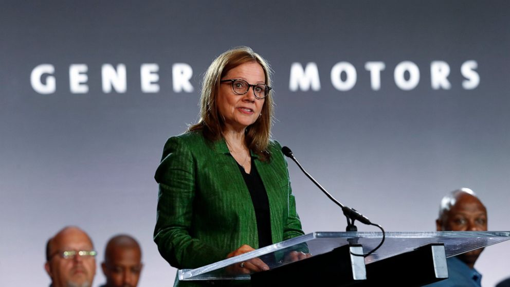 GM CEO says making ventilators changed the company culture
