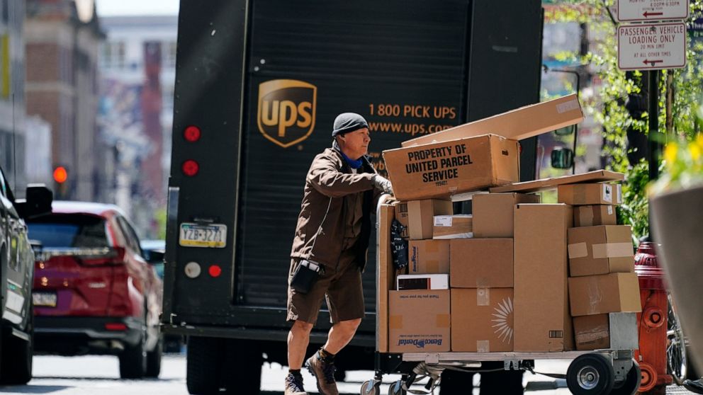 Volume continues to surge at UPS to start the year