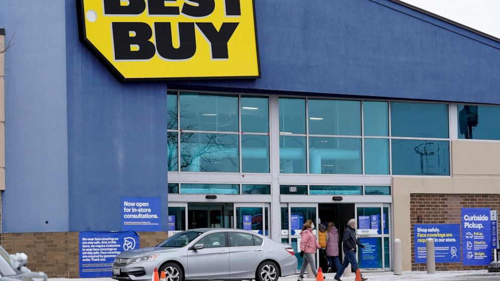 With sales still surging, Best Buy raises prospects for 2021